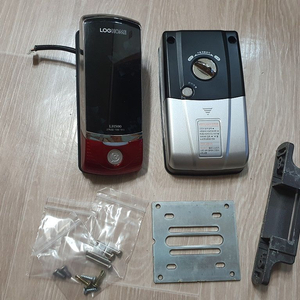 디지털 도어락 이미지