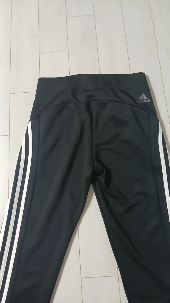 아디다스 여성 삼선 레깅스 160/64A(상태최상) 이미지