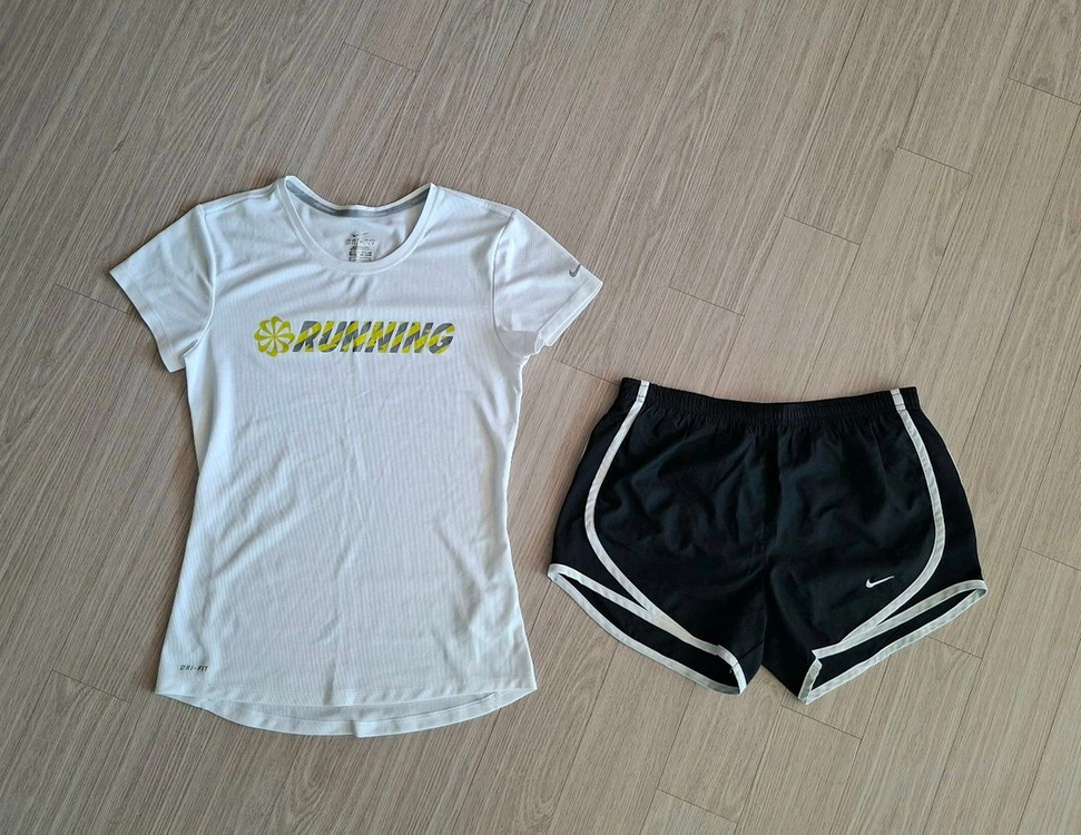 NIKE 나이키 DRI-FIT 여성 런닝 / 운동 상하 이미지