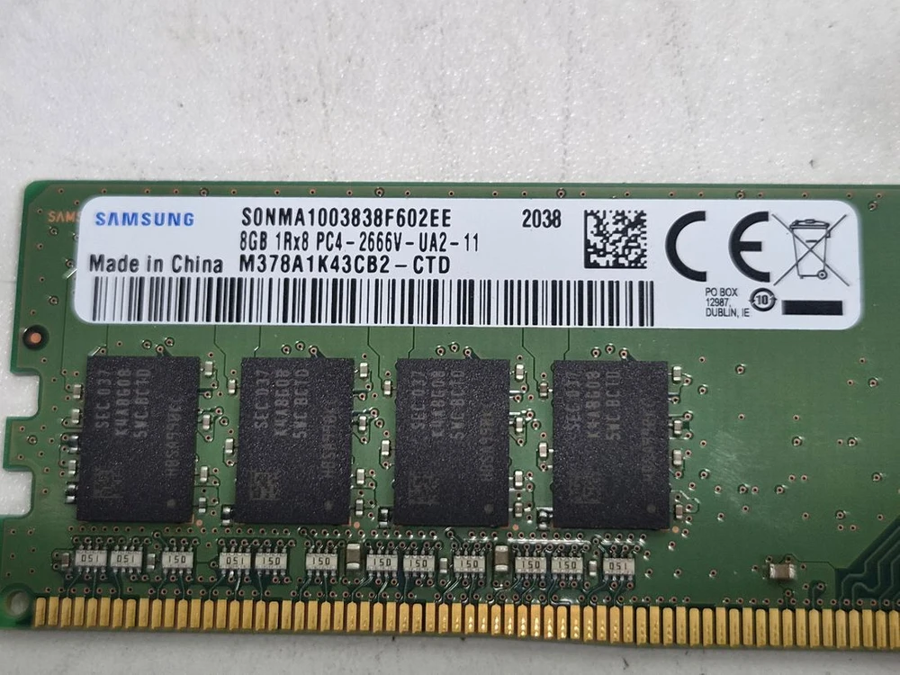 삼성 DDR4 8G 2666V 2장 일괄 이미지