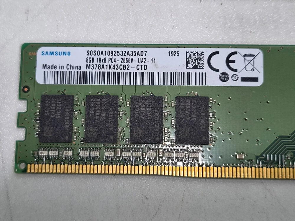 삼성 DDR4 8G 2666V 2장 일괄 이미지