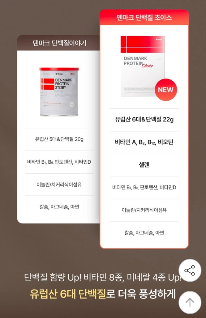Denps 단백질 초이스 3박스 이미지