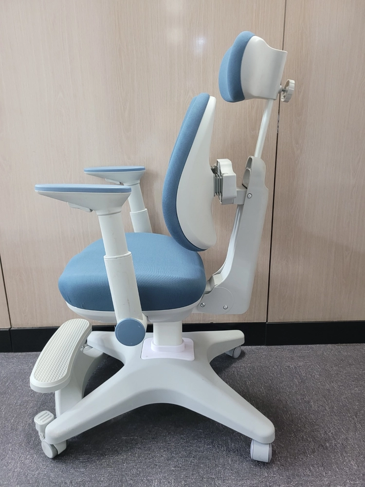 아동용 높이조절 의자 블루 이미지
