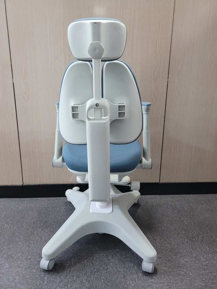 아동용 높이조절 의자 블루 이미지