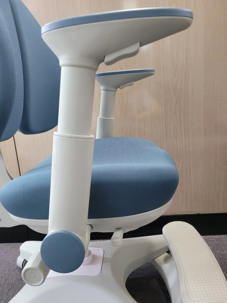 아동용 높이조절 의자 블루 이미지