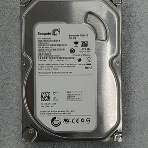 컴퓨터 저장장치 3.5인치 데스크탑 HDD SEGATE 500GB 이미지
