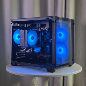 9500F RTX5060 게이밍 컴퓨터 본체 PC 이미지
