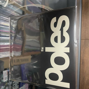 더 폴스 LP - The Poles Echo 7인치 판매 합니다 이미지
