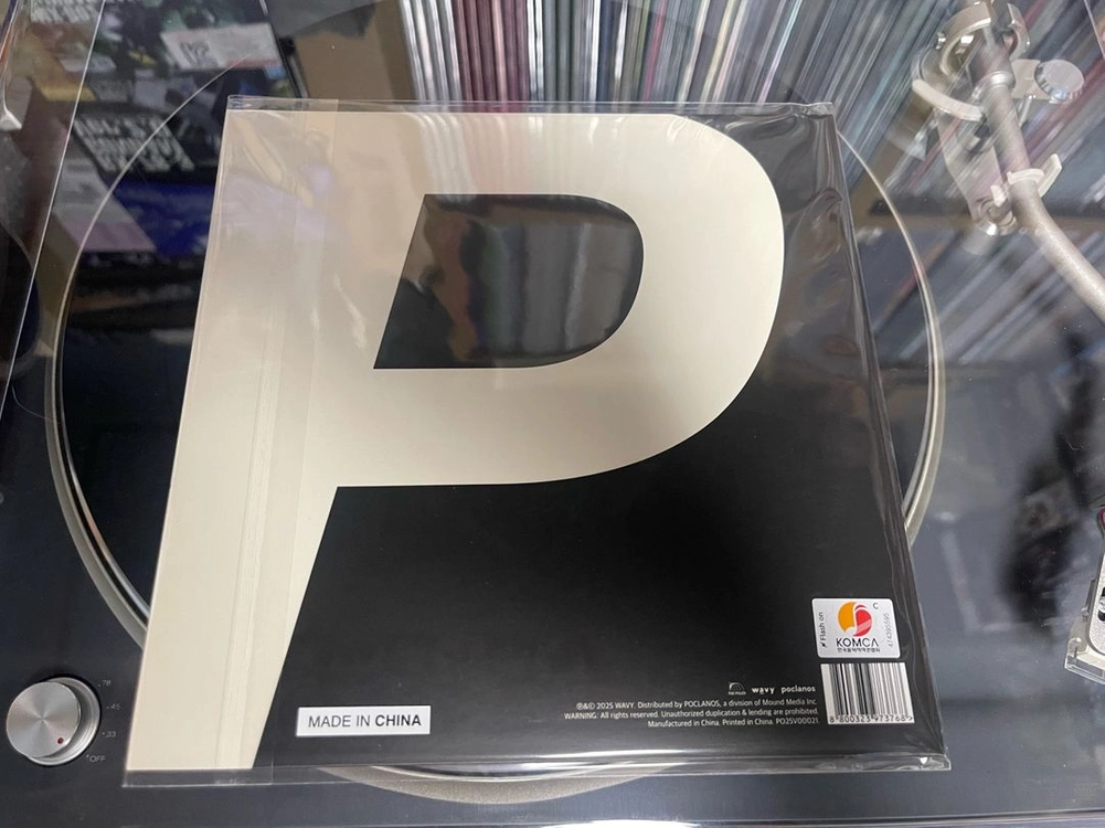 더 폴스 LP - The Poles Echo 7인치 판매 합니다 이미지