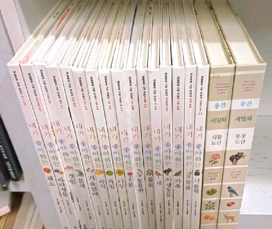 세밀화로 그린 어린이도감 전18권 택포 이미지