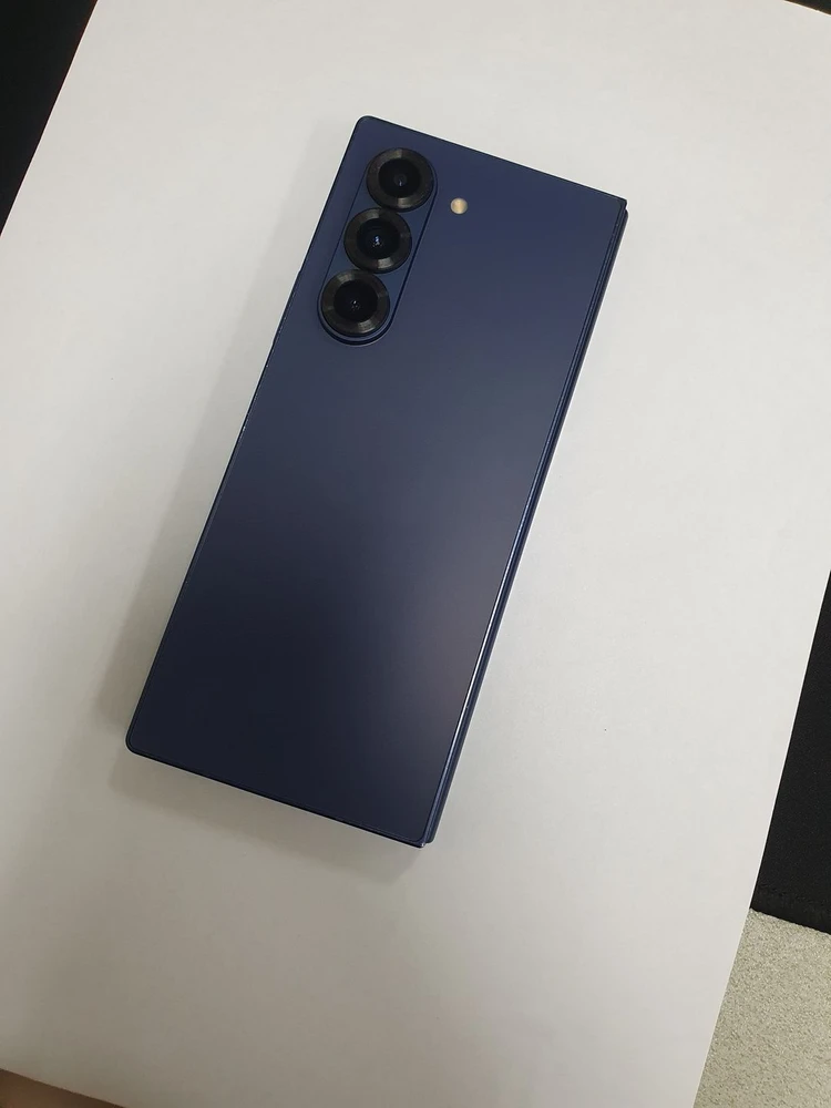 갤럭시Z폴드6 512GB 네이비 KT 무잔상 기능정상 중고폰 217079 이미지
