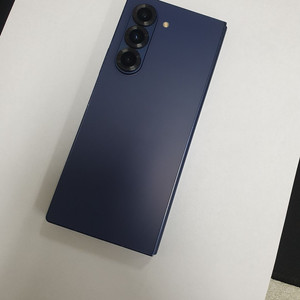 갤럭시Z폴드6 512GB 네이비 KT 무잔상 기능정상 중고폰 217079 이미지
