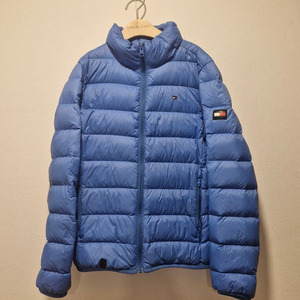 타미힐피거 키즈 경량패딩 블루 140 이미지