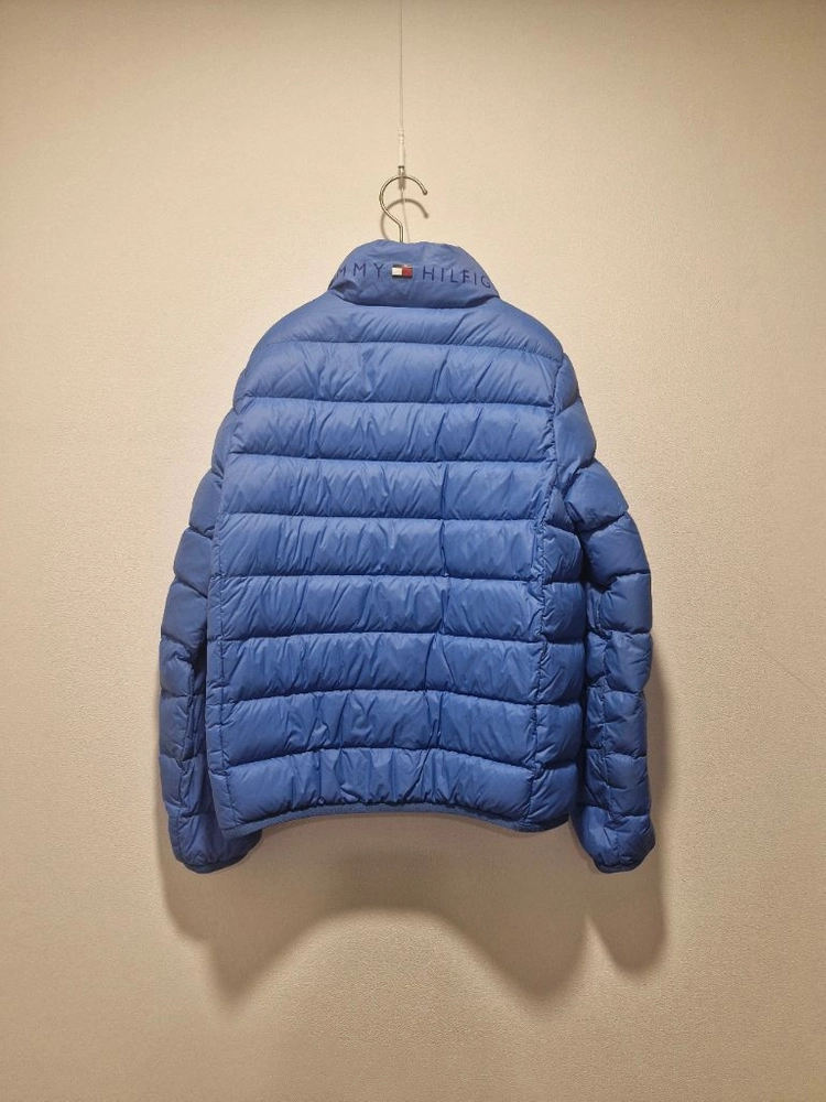 타미힐피거 키즈 경량패딩 블루 140 이미지