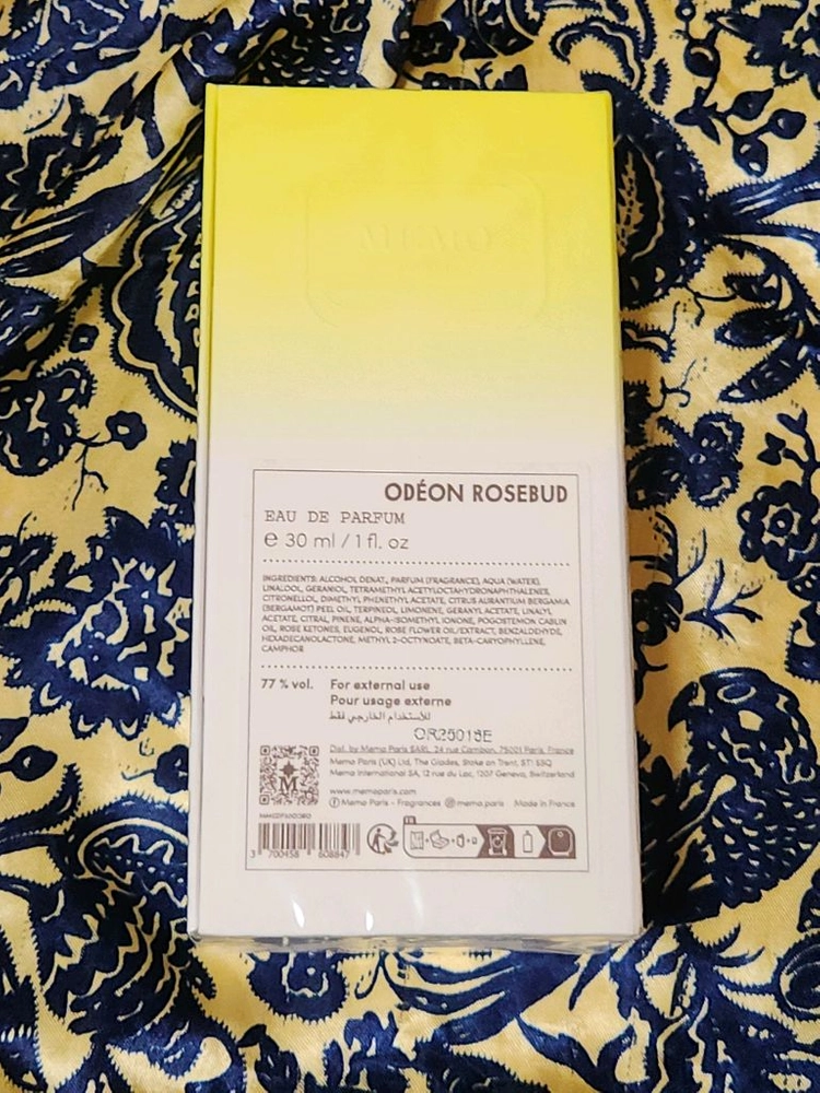 메모파리 오데옹 로즈버드 오 드 퍼퓸 30ml 이미지