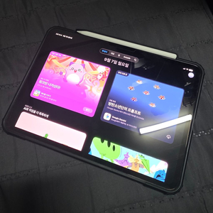아이패드 프로 11 M4 256GB 셀룰러 + 애플펜슬 프로 풀박스 이미지