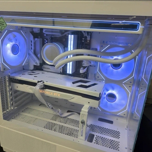 고사양 화이트 7800x3D 지포스5060 Ti 16gb 3펜 판매 이미지
