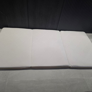 탬퍼 접이십 매트리스7cm(미사용) 이미지
