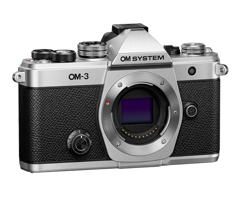 om system 올림푸스 om-3 미러리스 카메라 바디 이미지