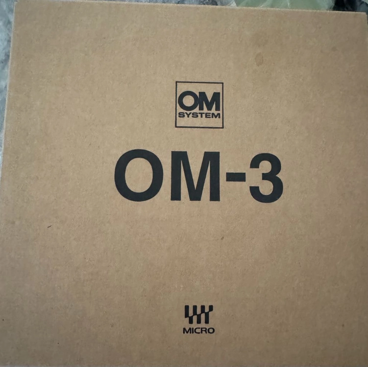 om system 올림푸스 om-3 미러리스 카메라 바디 이미지