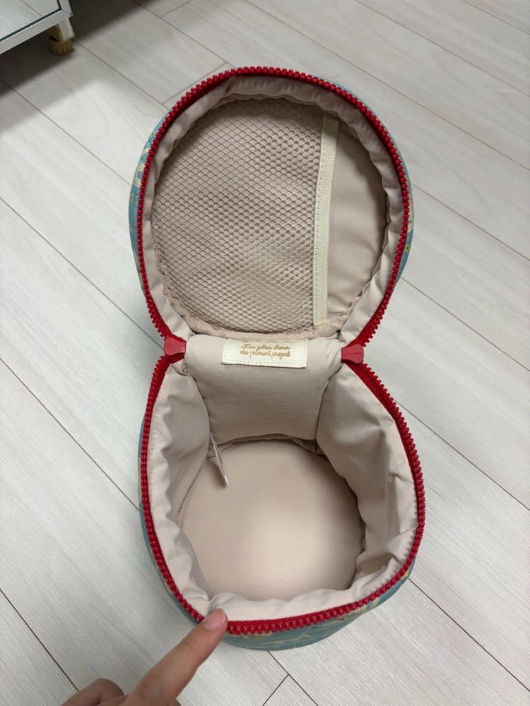 프레젠트프로젝트 양블루 원형백 이미지
