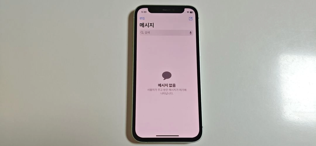 아이폰12미니 256G 민트 이미지