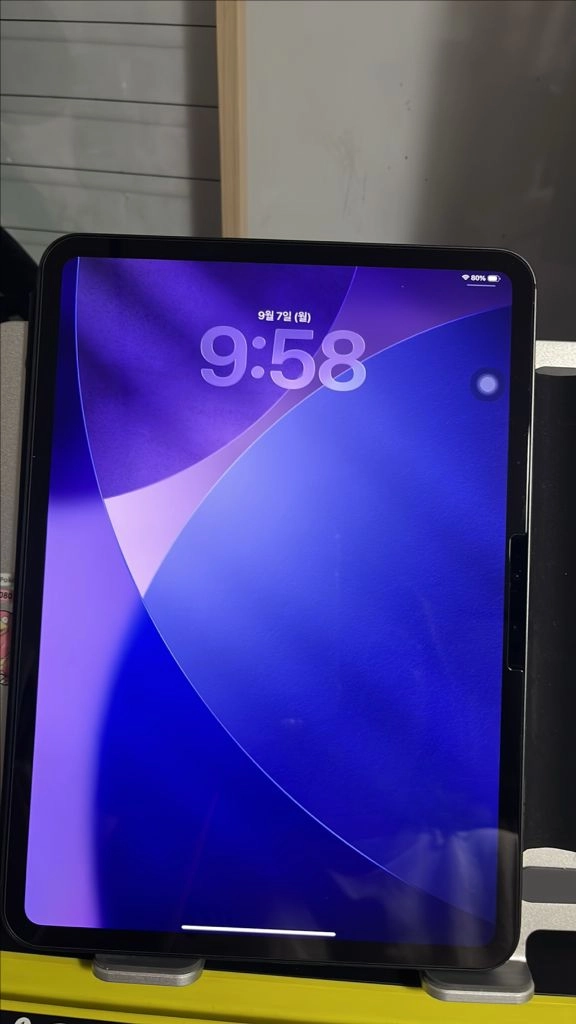아이패드 프로 11인치 M4 2TB + 애플펜슬 프로 / 풀박스 이미지