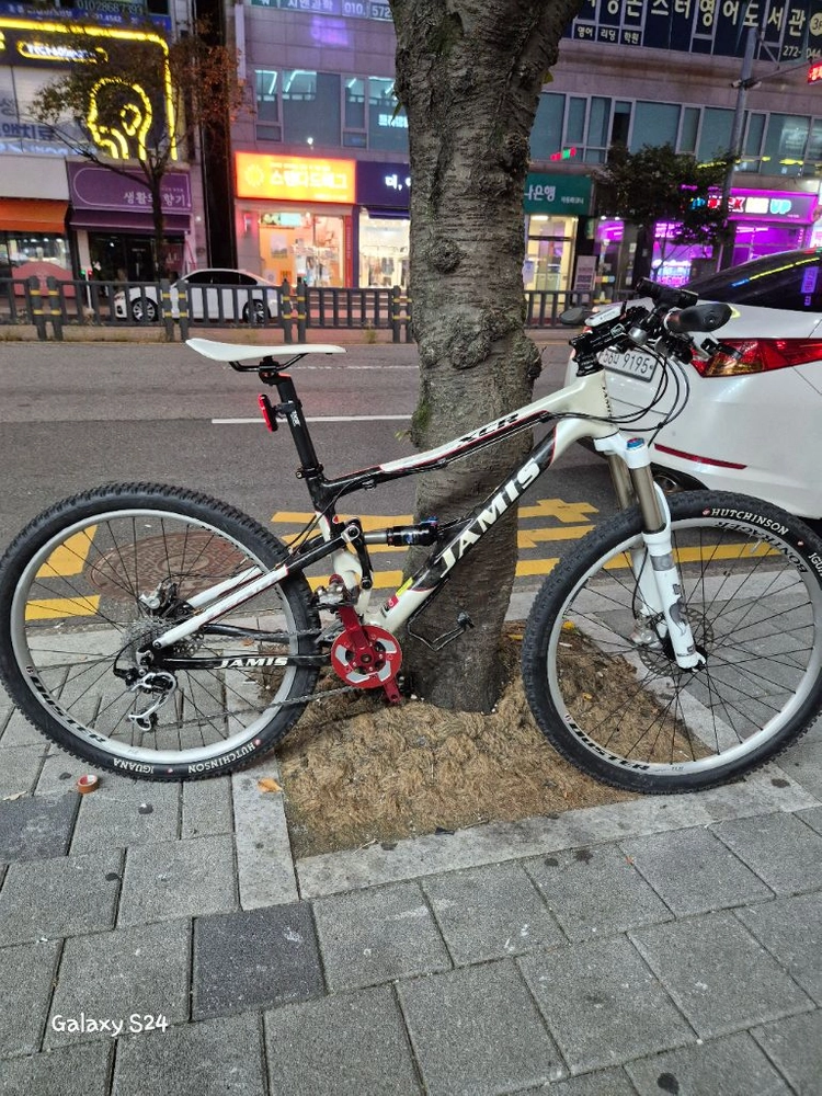 제이미스 카본 15인치 풀서스펜션 MTB 자전거 - 안심되는 중고거래