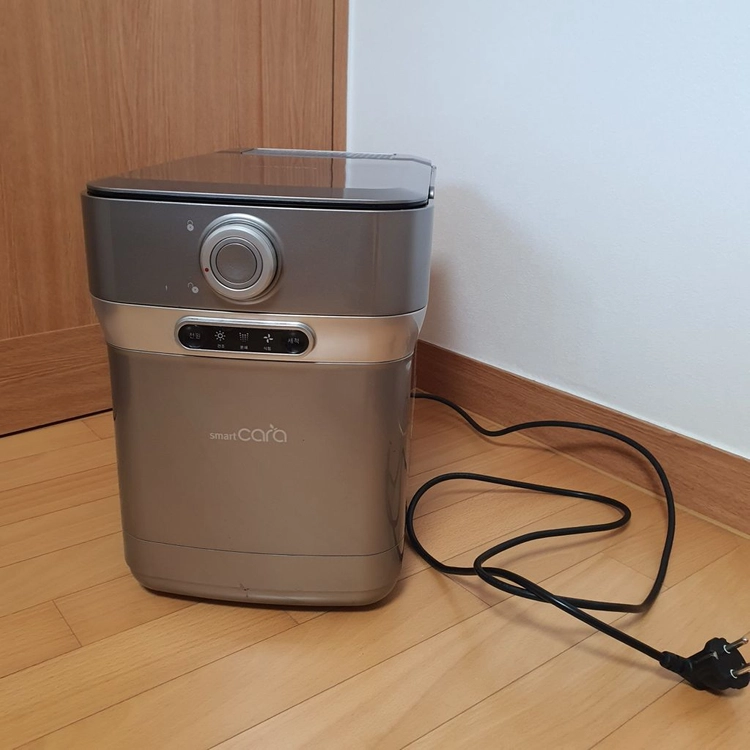 스마트카라 카라 음식물처리기 PCS-400S 음스 쓰레기 음식 잔반 처리 휴렉 락앤락 분쇄 건조 - 안심되는 중고거래