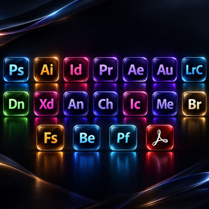 Adobe 포토샵 일러스트 프리미어프로 에프터이펙트 라이트룸 미디어인코더 아크로뱃 인디자인 브릿지 이미지