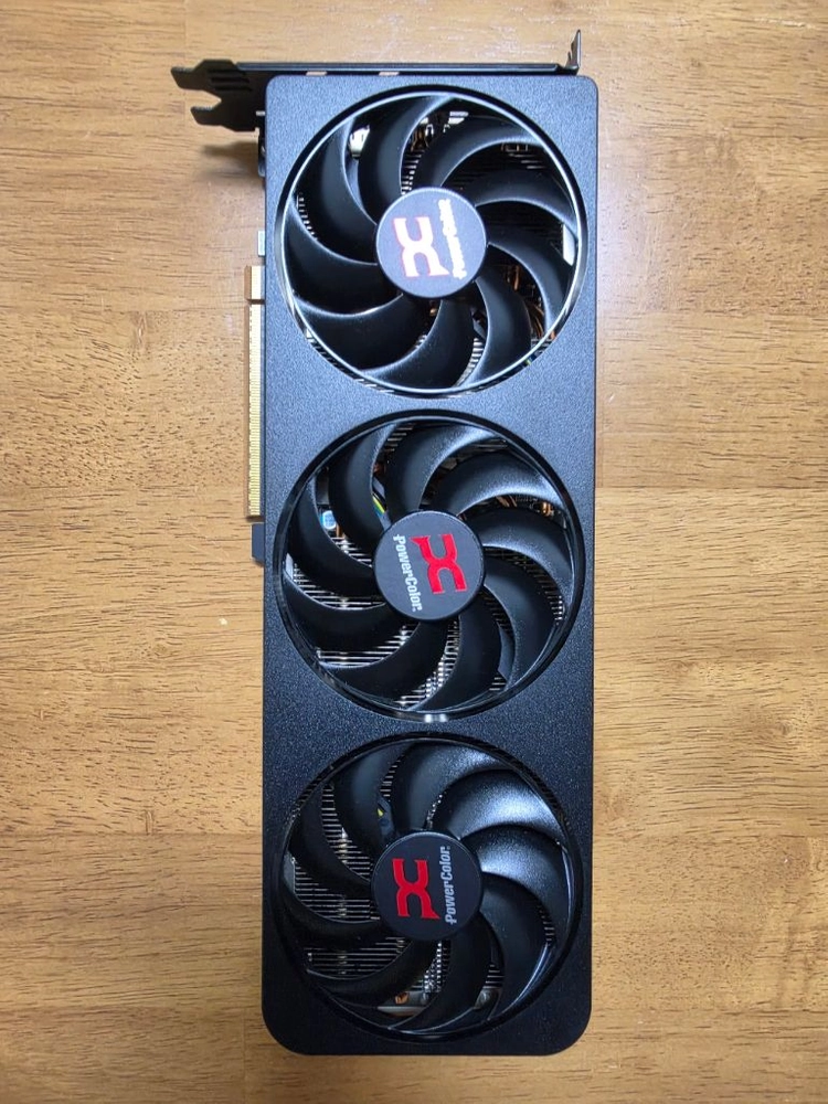 Powercolor 라데온 RX 9070 리퍼 팝니다 이미지