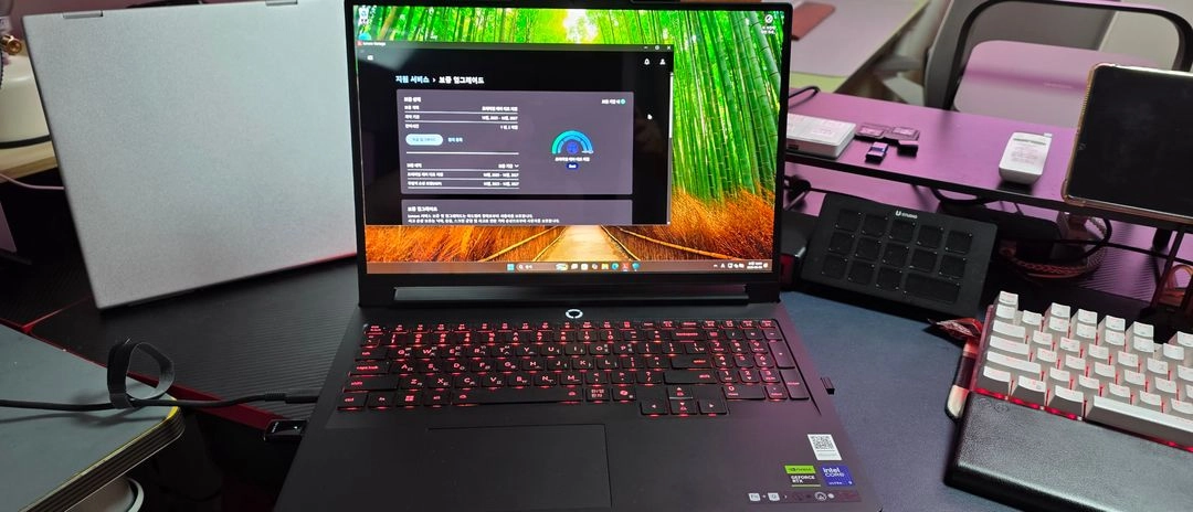 레노버 리전 프로 7 5080 (275hx, 32g, 2tb) 판매합니다. - 안심되는 중고거래