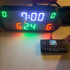 socre524MP3 농구 전자 점수판 이미지