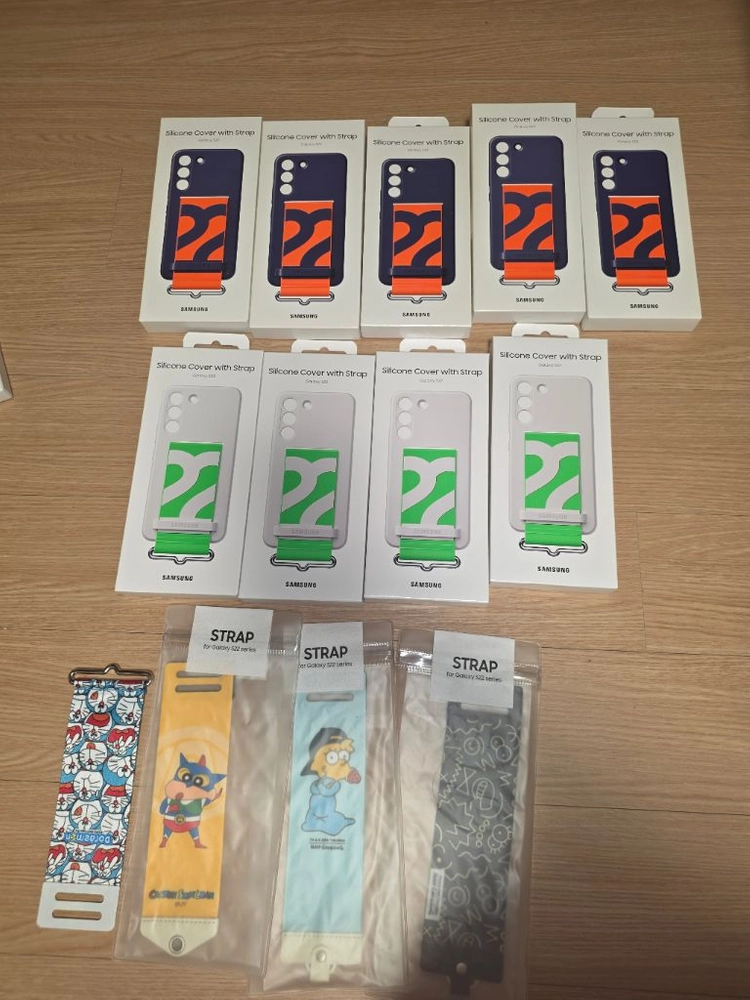 삼성 겔럭시 s22 정품 실리콘커버위듸 스크랩 삼성정품 팝니다 이미지