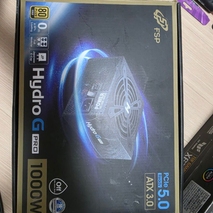FSP hydro g pro 1000w 80gold atx3.0 이미지