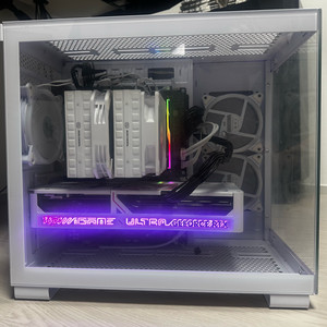 7800X3D RTX5080 화이트 게이밍 본체 32GB SN850X 2TB 판매합니다 이미지