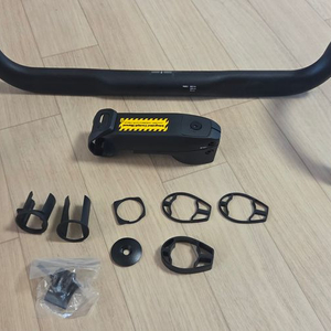 BMC ICS2 100mm스템과 핸들바 이미지