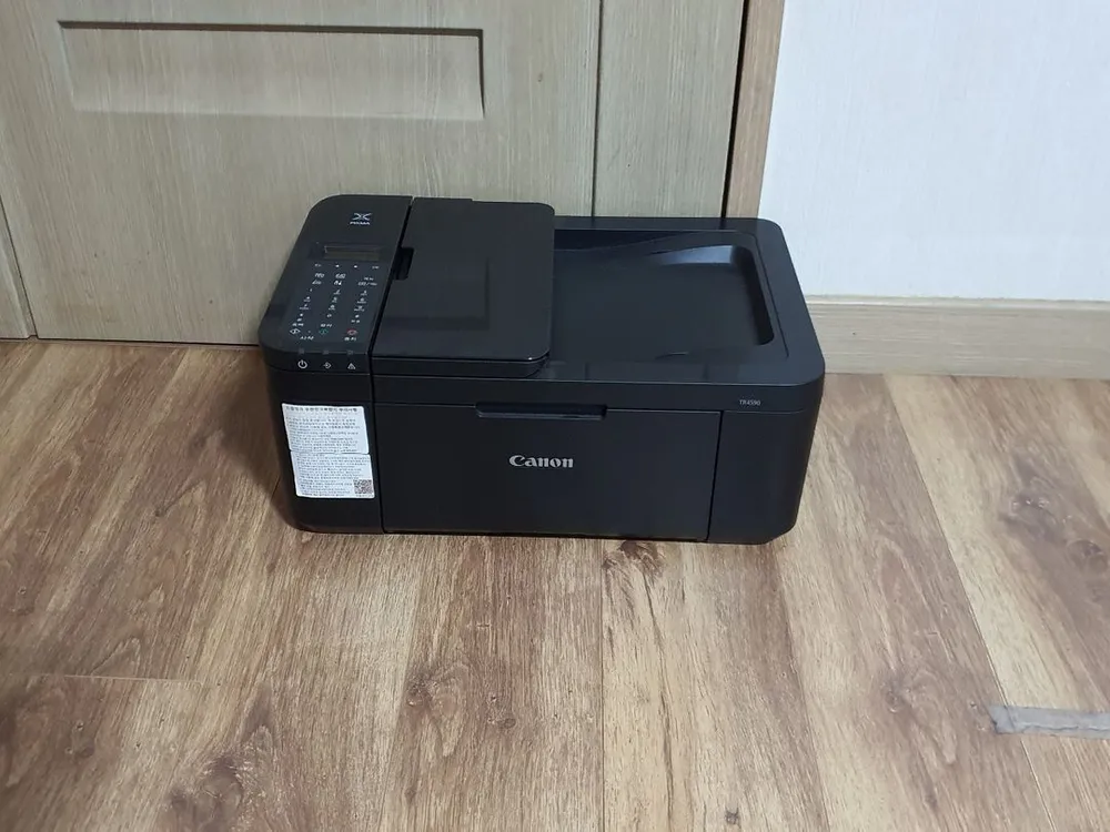 캐논 잉크젯 복합기 프린터 팩스 TR4590 이미지