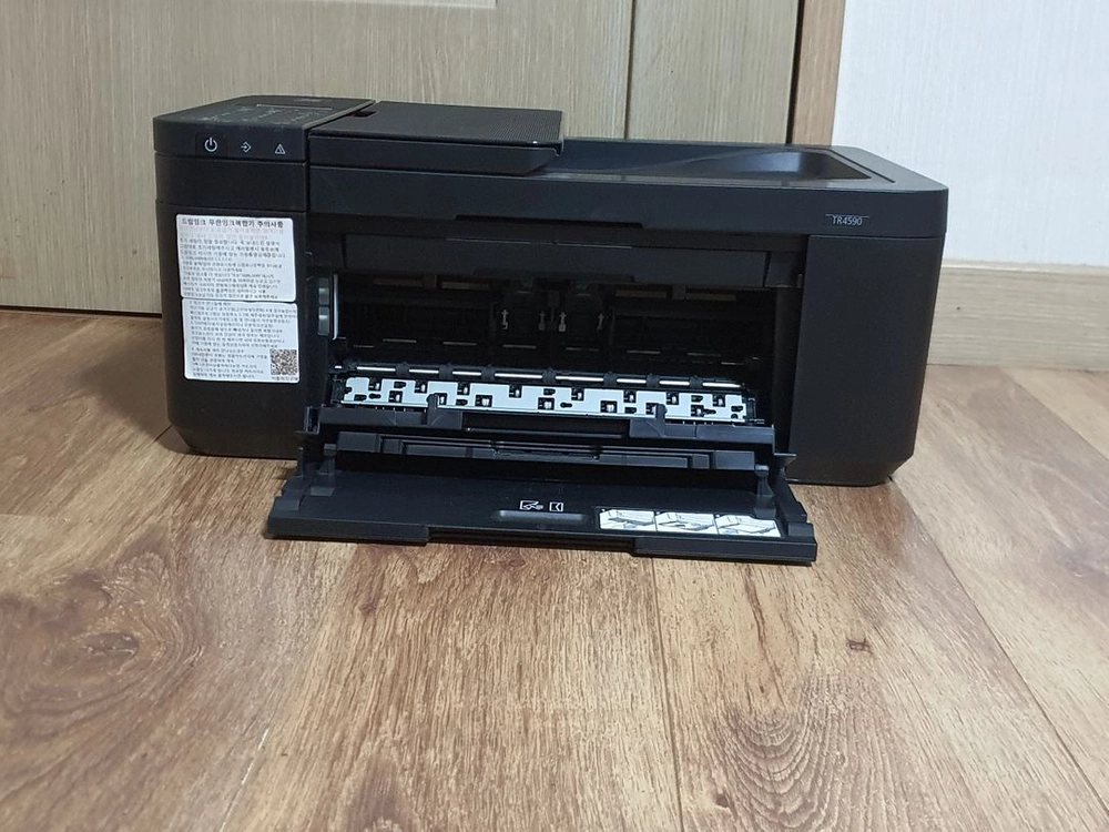 캐논 잉크젯 복합기 프린터 팩스 TR4590 이미지