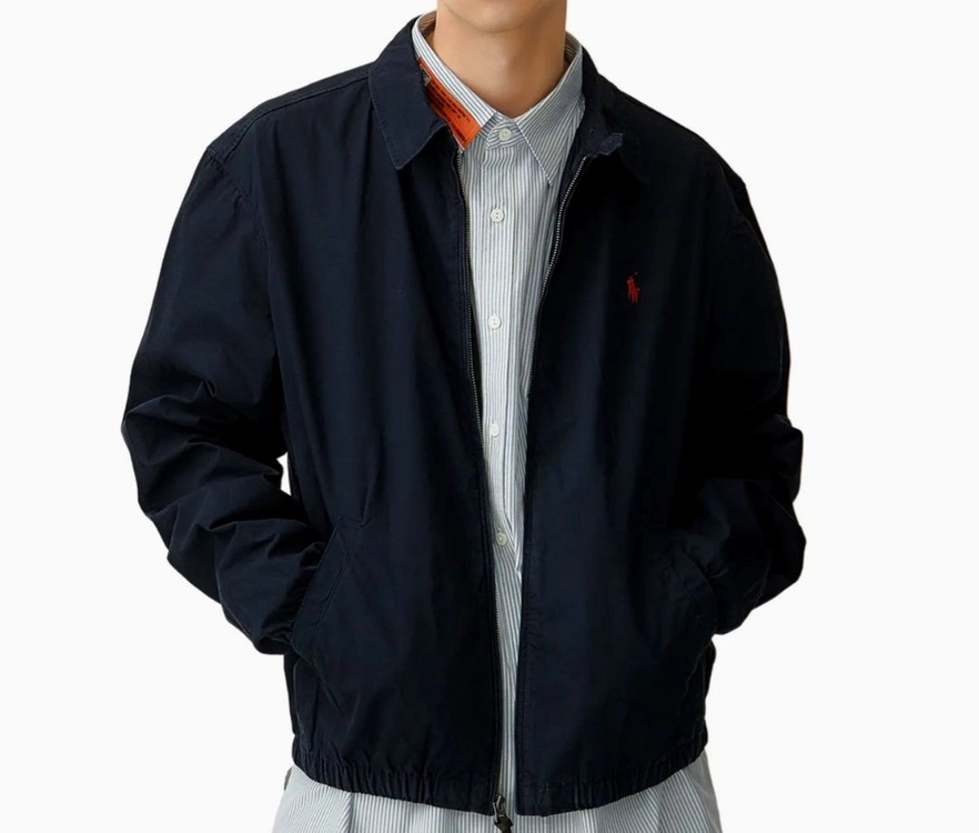 폴로 랄프로렌 베이포트 포플린 자켓 XXL 새제품 이미지