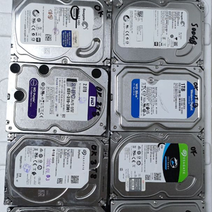 중고 HDD 500GB / 1TB / 2TB / 3TB / 4TB 판매합니다 이미지