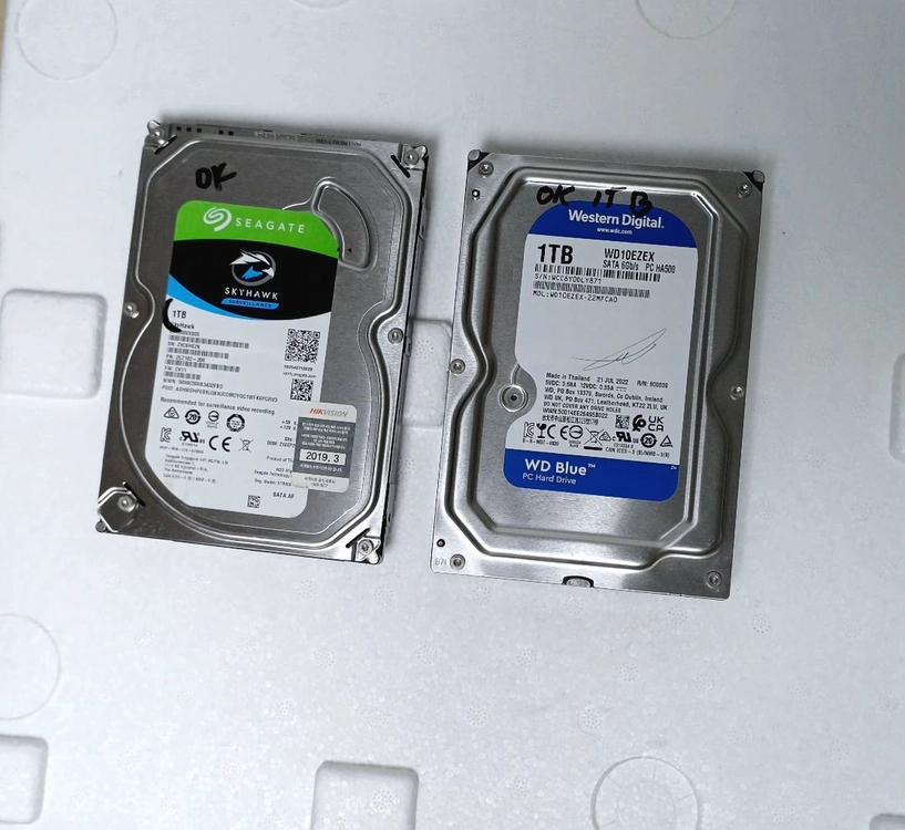 중고 HDD 500GB / 1TB / 2TB / 3TB / 4TB 판매합니다 이미지