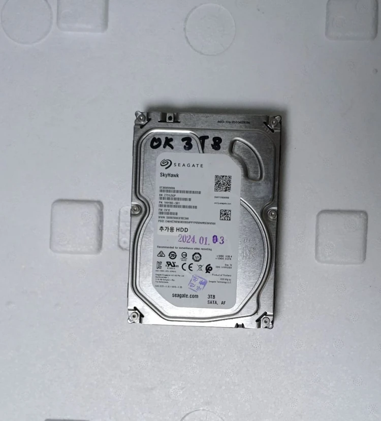 중고 HDD 500GB / 1TB / 2TB / 3TB / 4TB 판매합니다 이미지