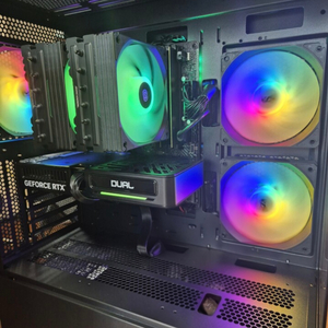 (새상품) 7800X3D RTX5060Ti 게이밍 컴퓨터 본체 이미지