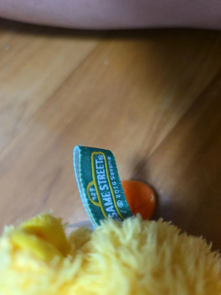 세서미스트리트 빅버드 봉제인형 이미지