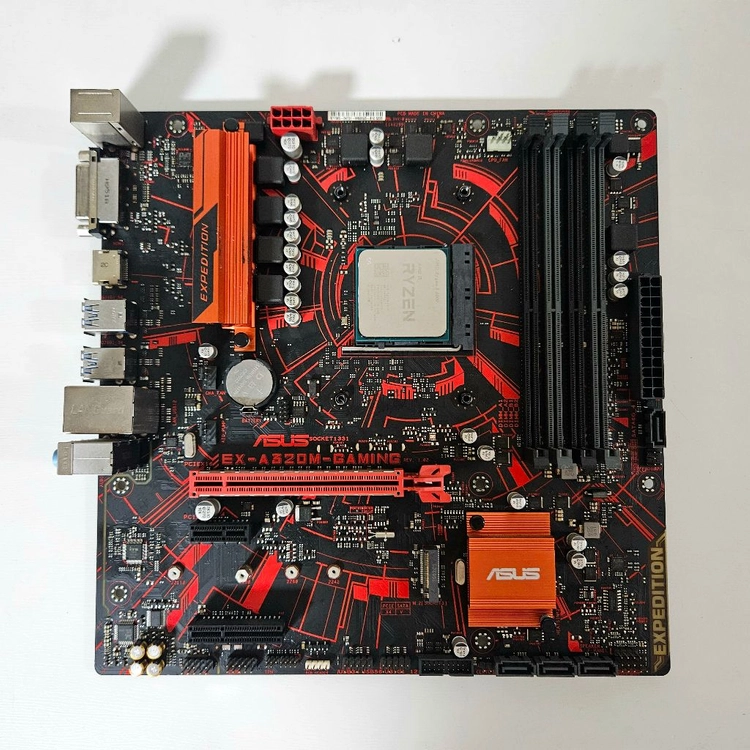 라이젠5-3600 + ASUS EX A320M GAMING 이미지