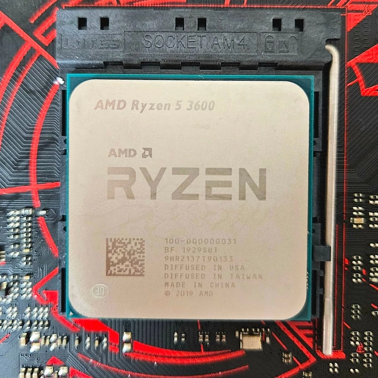 라이젠5-3600 + ASUS EX A320M GAMING 이미지