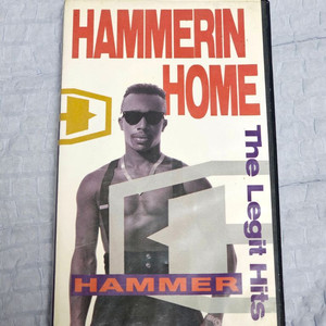 VHS 비디오 테잎 MC.HAMMER (엠씨해머) 뮤직비디오 이미지