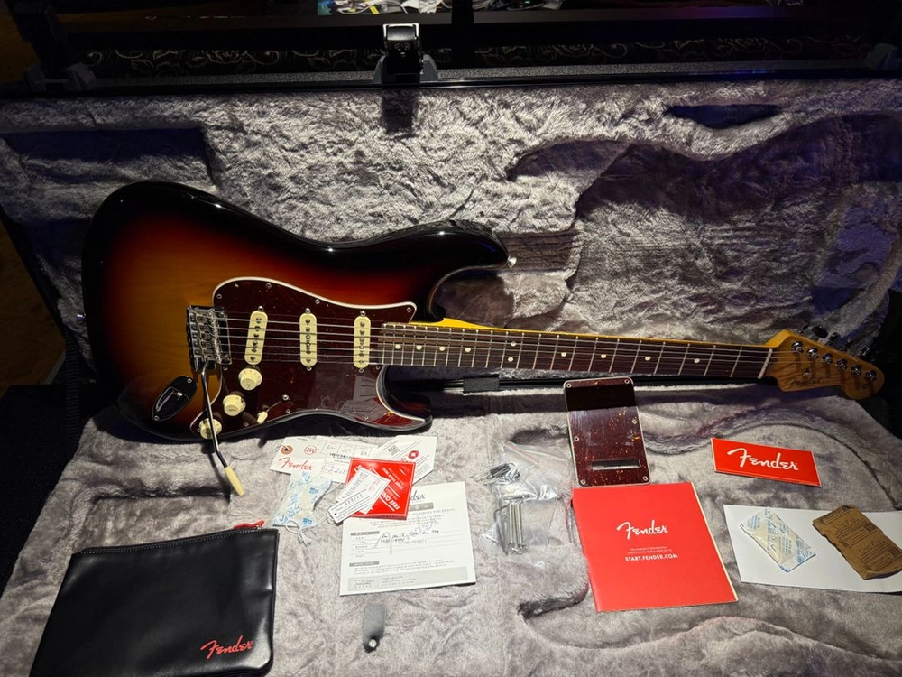 (판매/교환) Fender american professional2 아프로 2 스트라토캐스터 3톤 버스트 - 안심되는 중고거래