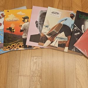 타일러 더 크리에이터 LP 레코드 세트 이미지